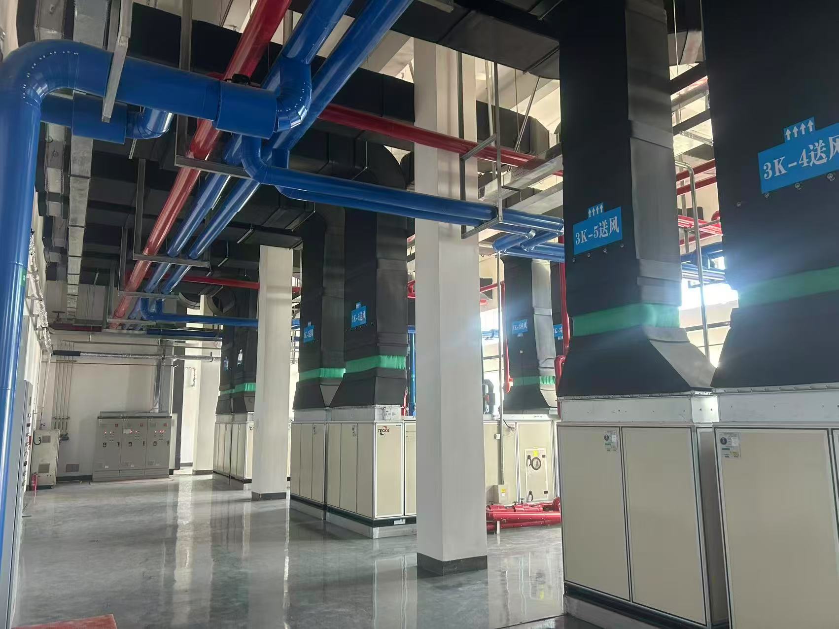 019-医药 GMP 洁净厂区 AHU 净化空调机房(1).jpg